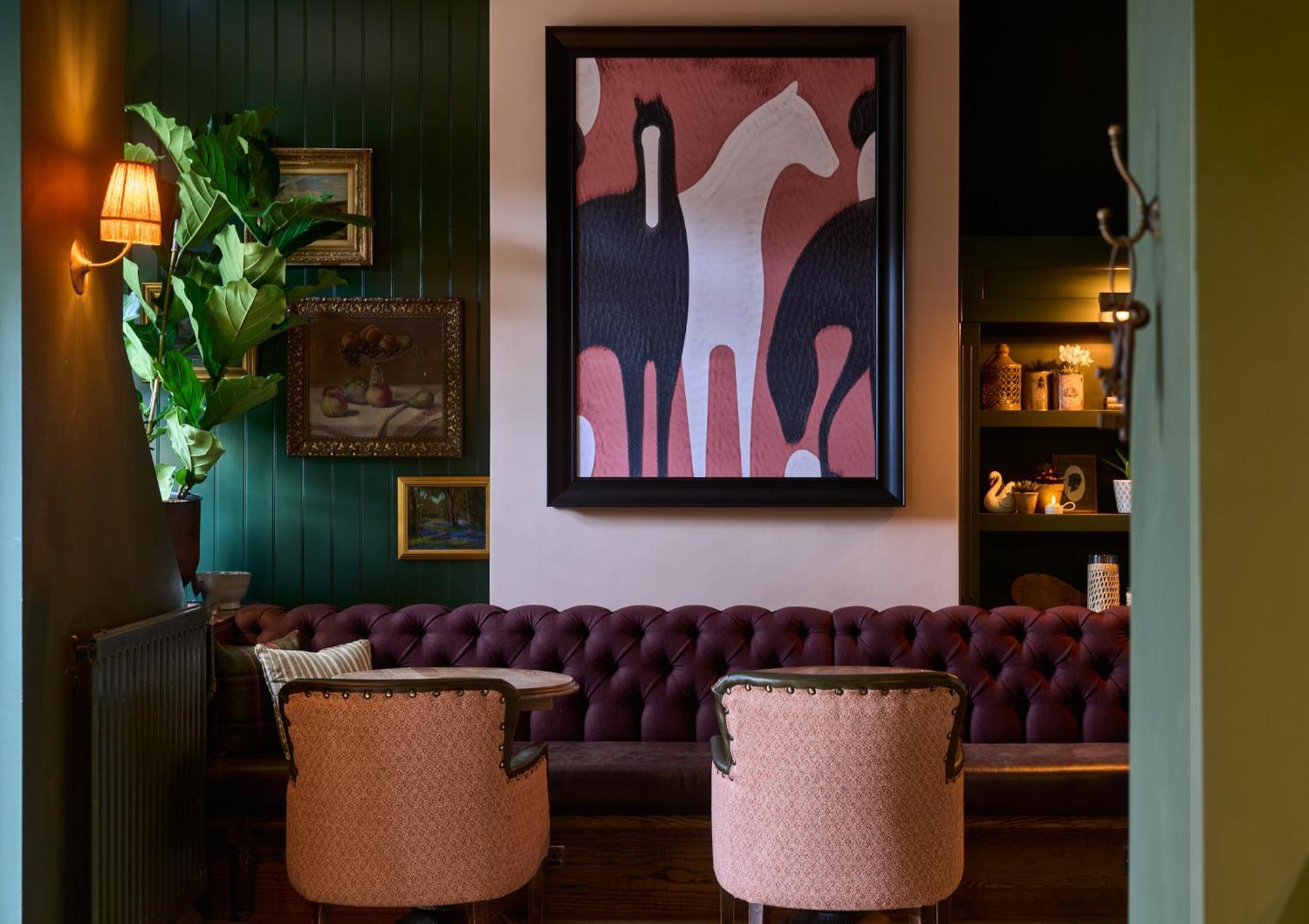 The White Horse - A Heartwood Inn Dorking Dış mekan fotoğraf