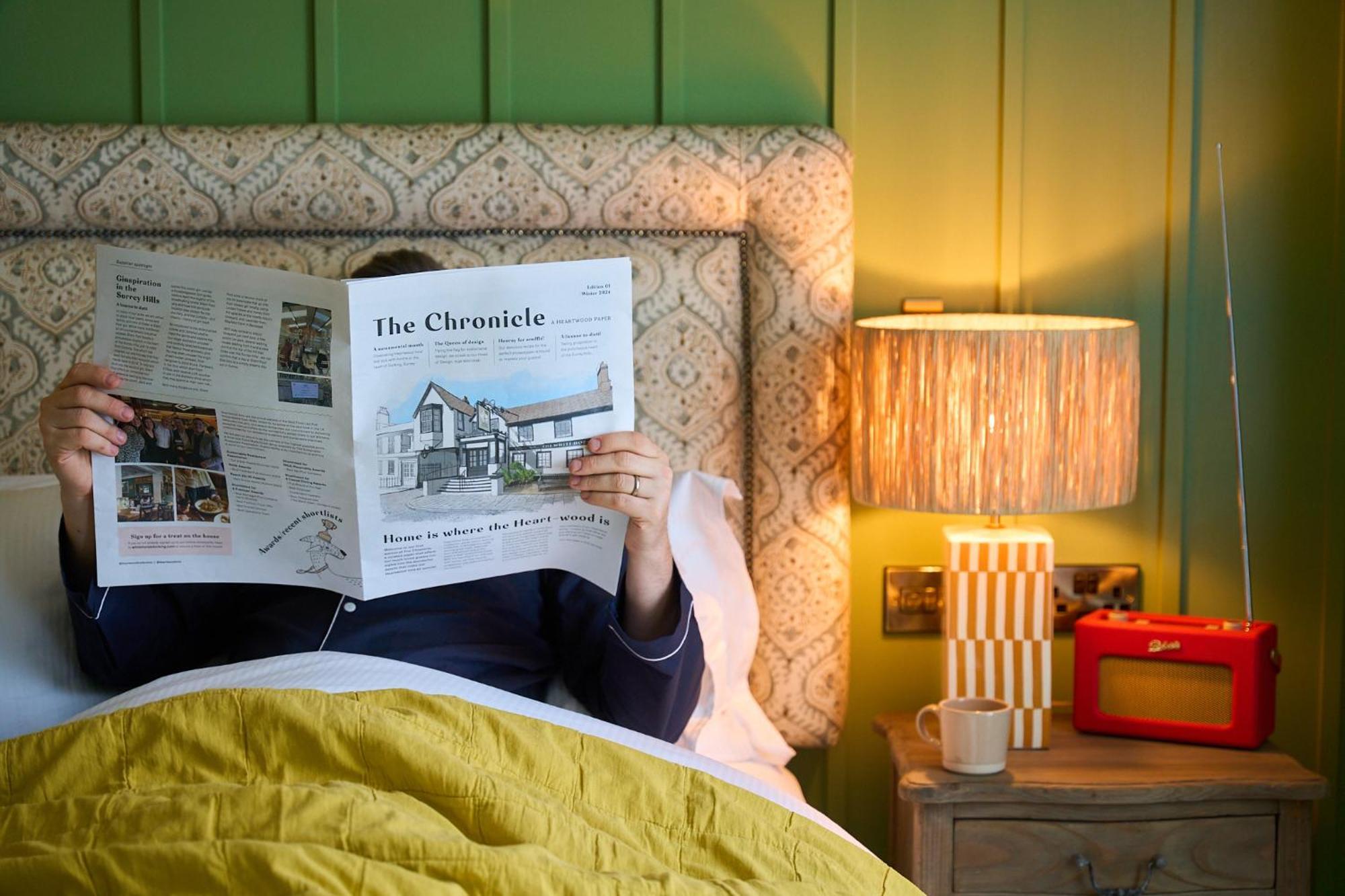 The White Horse - A Heartwood Inn Dorking Dış mekan fotoğraf
