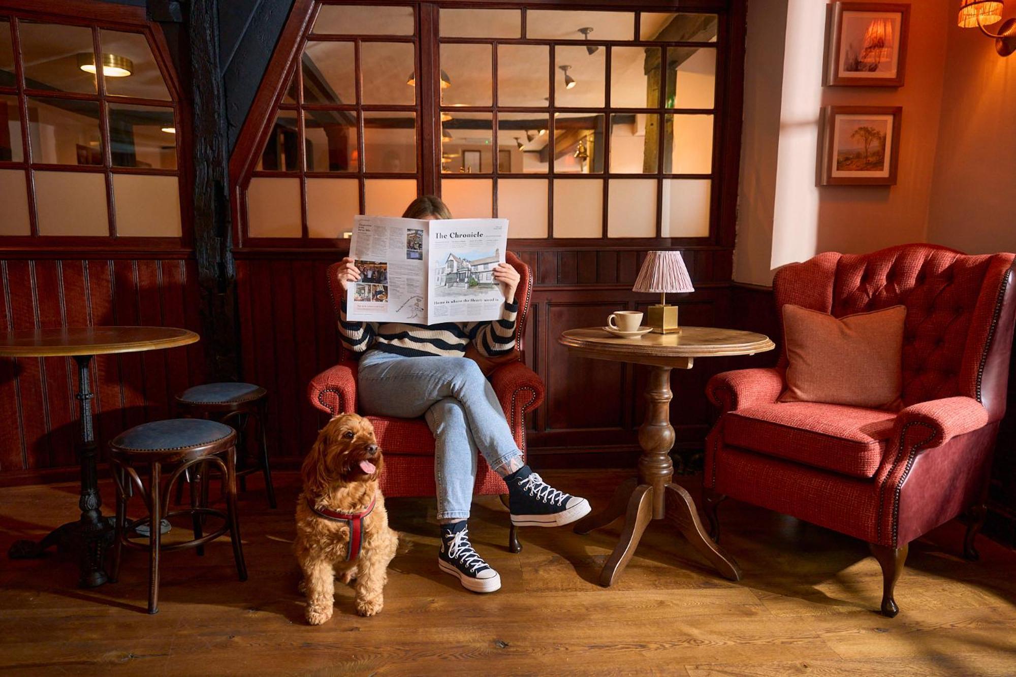 The White Horse - A Heartwood Inn Dorking Dış mekan fotoğraf